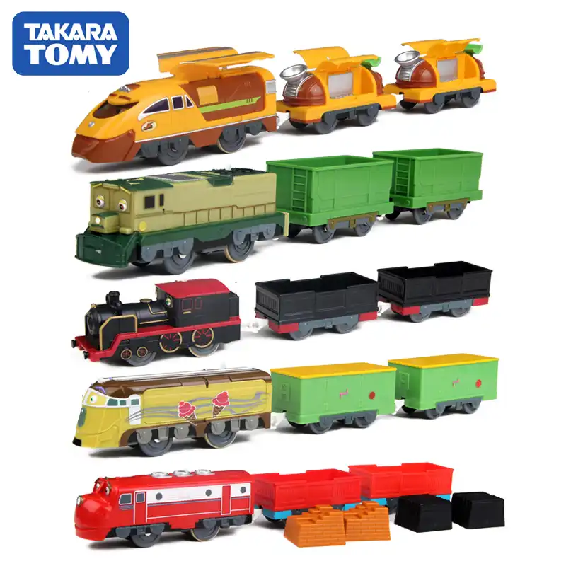 タカラトミーチャギントン電動電気鉄道模型ダンバー ハリソン ココ チャガー チャッツワース Frostini Diecasts Toy Vehicles Aliexpress