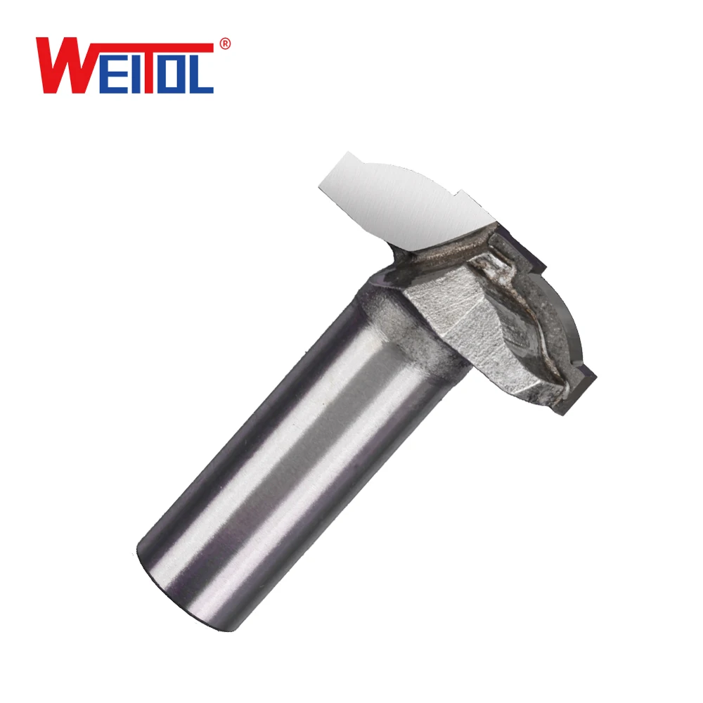 

WeiTol 32mm diameter 12.7mm shank Wood router bits CNC cutting tools carving bits end mill