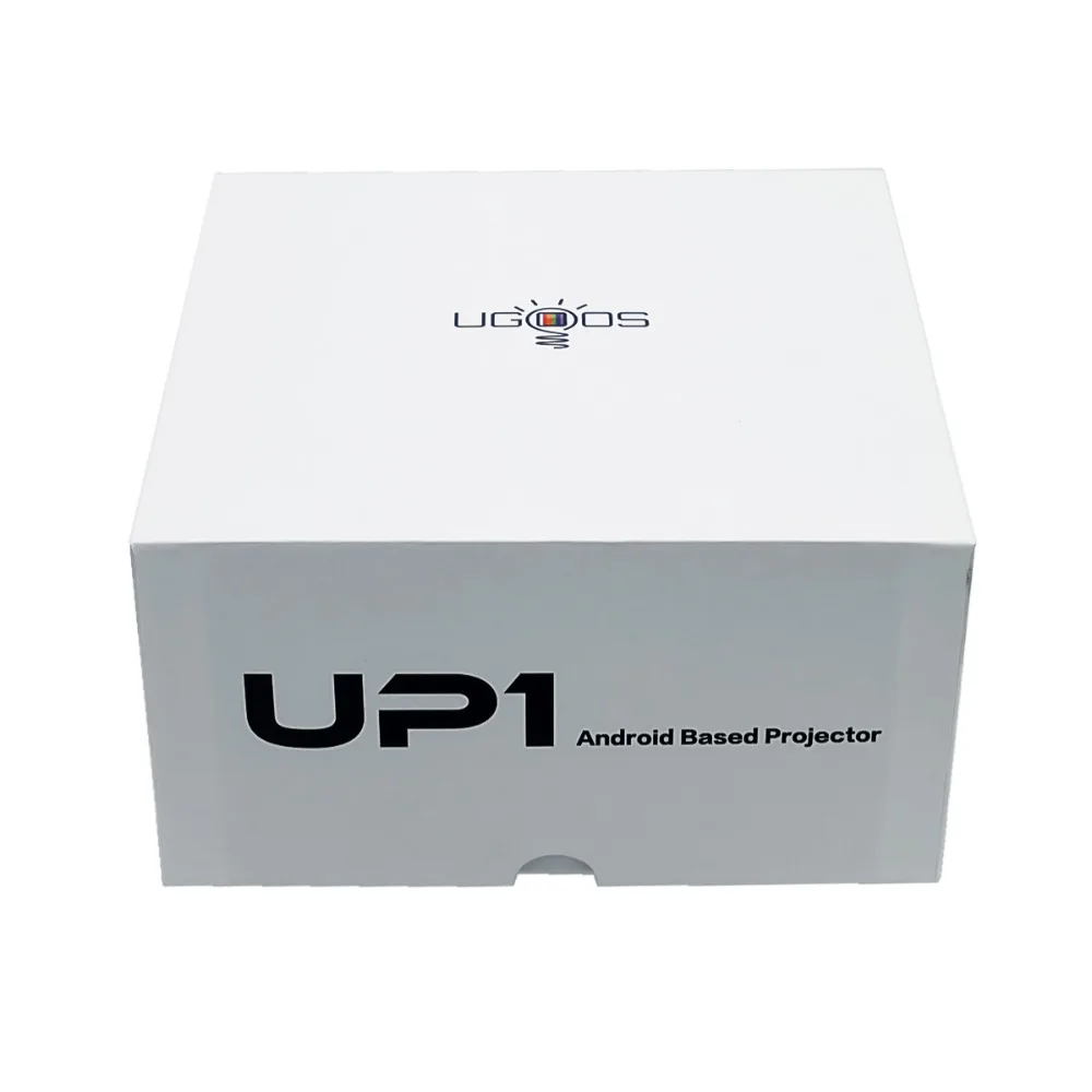 Портативный мини DLP проектор D13 с интеллектуальной сенсорной панелью Android 7 1 Wi Fi