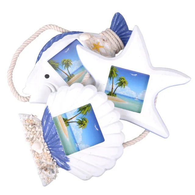 3 bilderrahmen an der wand fotorahmen starfish shell fisch bilderrahmen für bild gesetzt mediterranen stil wand dekorationen handgemachte handwerk 3 bilderrahmen an der wand fotorahmen starfish shell fisch bilderrahmen für bild gesetzt mediterranen stil wand dekorationen handgemachte handwerk