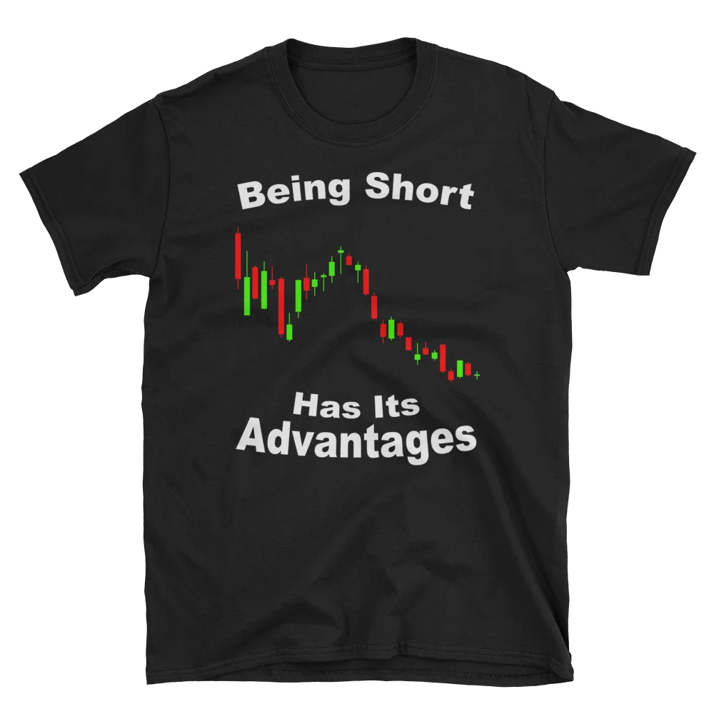 

Trading Stocks Forex Market Short-Sleeve Unisex T-Shirt For (Day) Trader