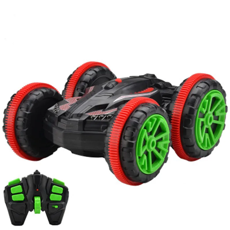 

stunt RC Car 360 Rotate Remote Control Car Driving on Water and Land Boy Gift