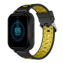 Hot venda Q1 Pro 4G Relógio Inteligente Telefone Android 6.0 MTK6737 GPS Quad Core 1/8 GB Apoio À Mudança de Freqüência Cardíaca Smartwatch Sim Card cinta