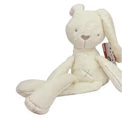 Babelemi 52 см ребенок кролик комфорт сна куклы плюшевые игрушки Гладкий послушный британской аристократии кролик спать спокойно куклы