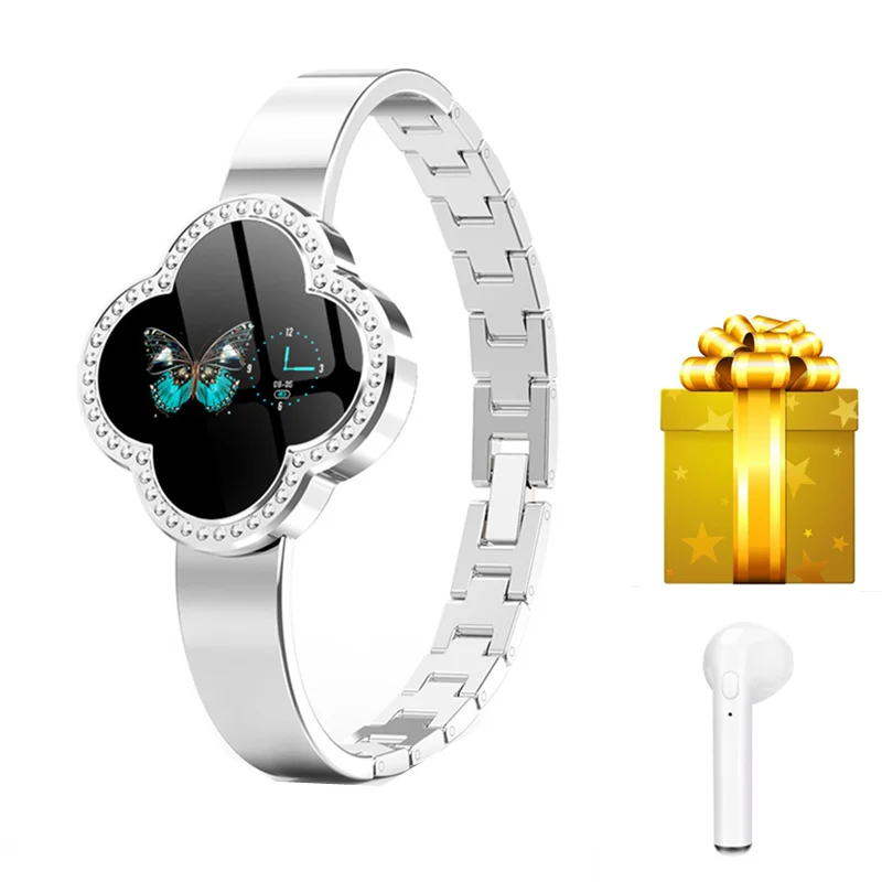 S6 Luxury Smart bracelet Watch Women Sport IP67 Waterproof Bluetooth For Android IOS Iphone Smartwatch Gift For Girlfriend lover