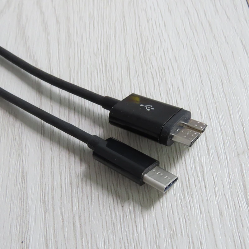 Кабель USB 3 1 Type C к Micro 0 кабель B 30 см|Кабели питания| |