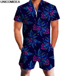 Estampado Floral en 3D Bandera de los Ee.uu. Hombres Mamelucos Patchwork Mono Vacaciones de Verano Mono Playero Hawaiano Monos de Una Pieza Slim Fit Conjuntos de Hombres Estampado Floral en 3D Bandera de los Ee.uu. Hombres Mamelucos Patchwork Mono Vacaciones de Verano Mono Playero Hawaiano Monos de Una Pieza Slim Fit Conjuntos de Hombres