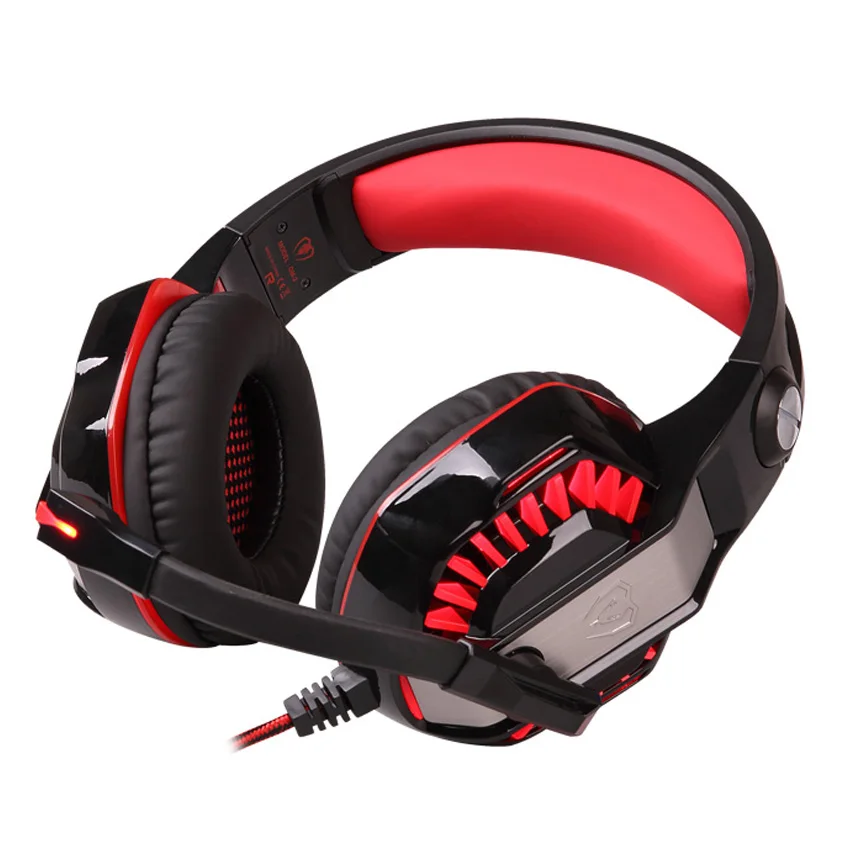 Игровые наушники KOTION EACH casque G2000 улучшенные лучшие геймерские стереонаушники с