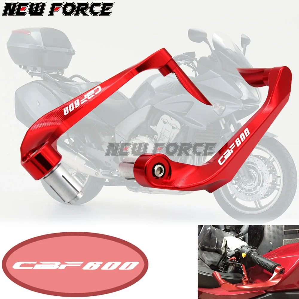 

Universal 7/8" 22mm Motorcycle Handlebar Brake Clutch Levers Protector Guard For Honda CBF600/SA CBF 600 2010-2013 2011 2012
