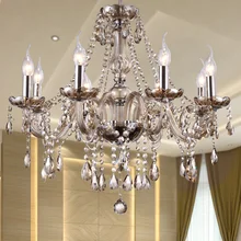 Современная хрустальная люстра, светильник ing, роскошные коньячные стеклянные люстры, лампа, подвесной светильник, люстры, лампа для отеля, светильник ing