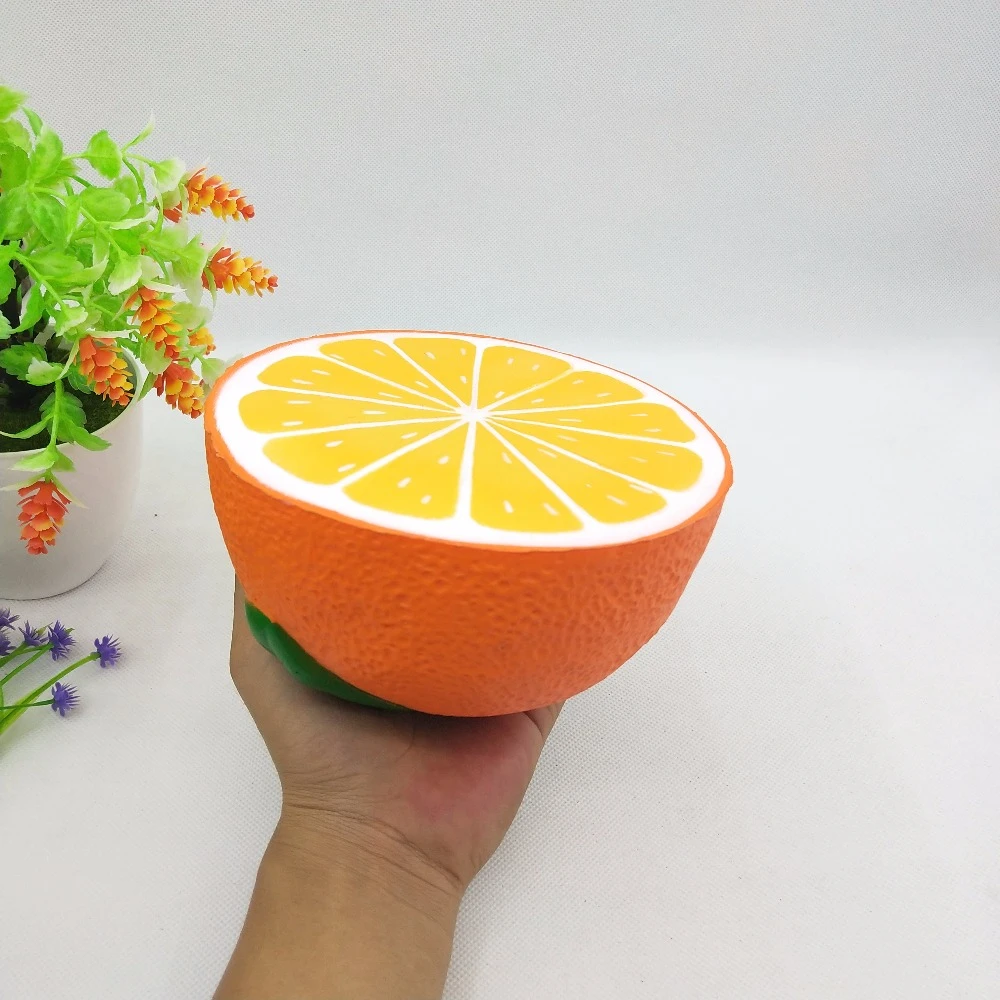 jumbo orange squishy