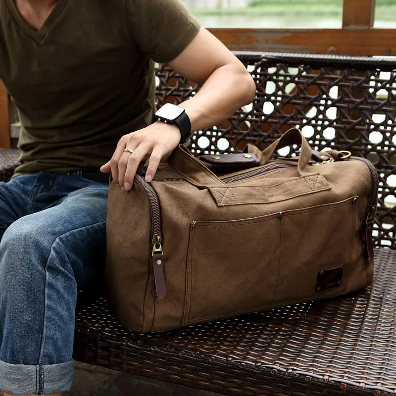 large canvas duffle bags for travel
