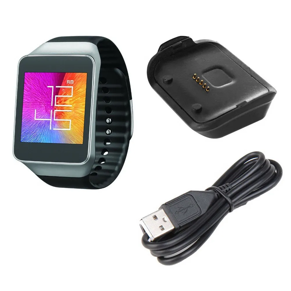 Smart Watch Charger Charging Dock Cradle Adapter Safely and speedily charger for Samsung Gear ...