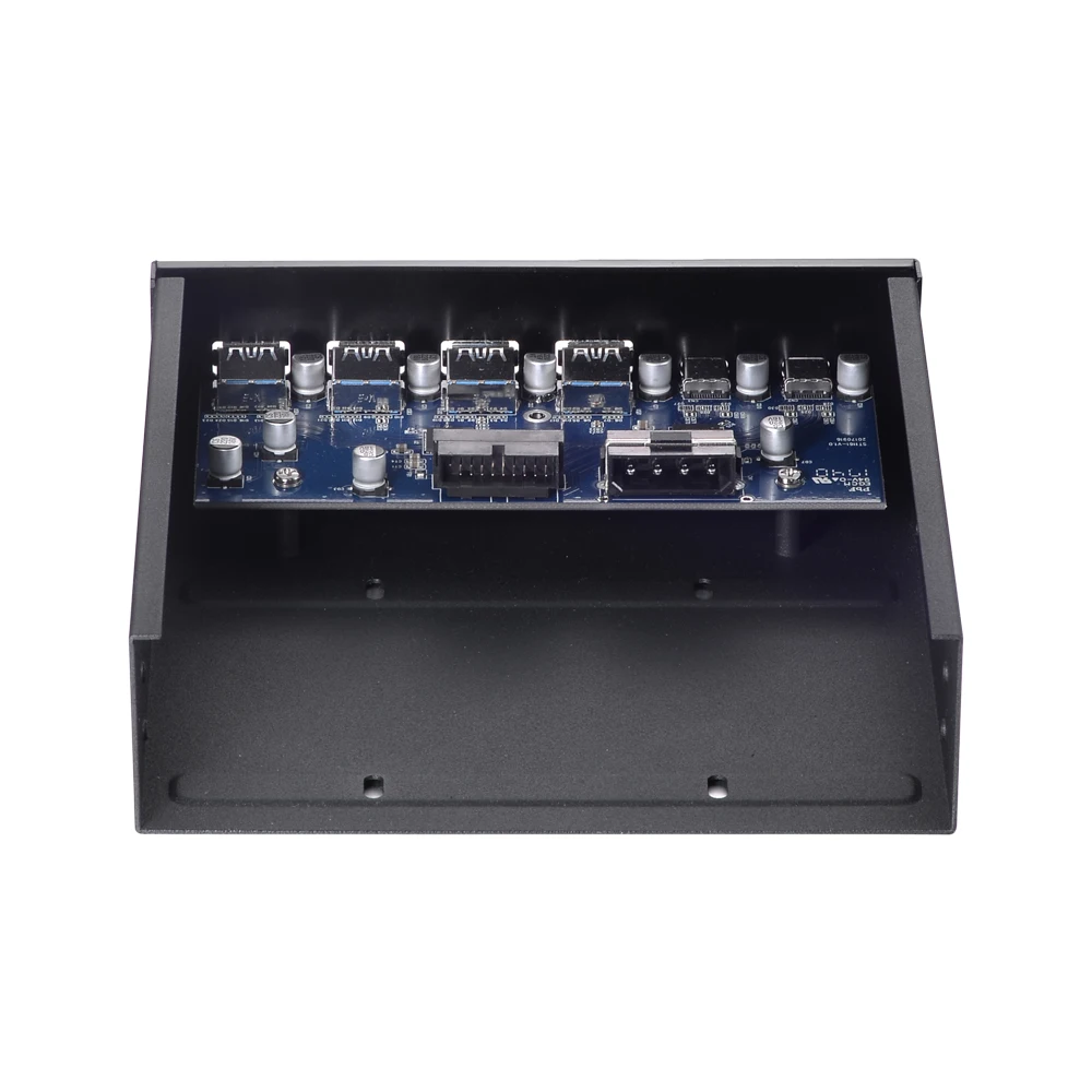 5 25 &quotFront Bay Гбит/с Φ 2 Port USB 3 1 4 0 Высокоскоростная Передняя панель компьютера чехол