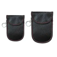 RFID чехол для блокировки сигнала телефона сумка чехол блокатор чехол клетка чехол для ключей от автомобиля радиационной защиты Нейлон ключ чехол