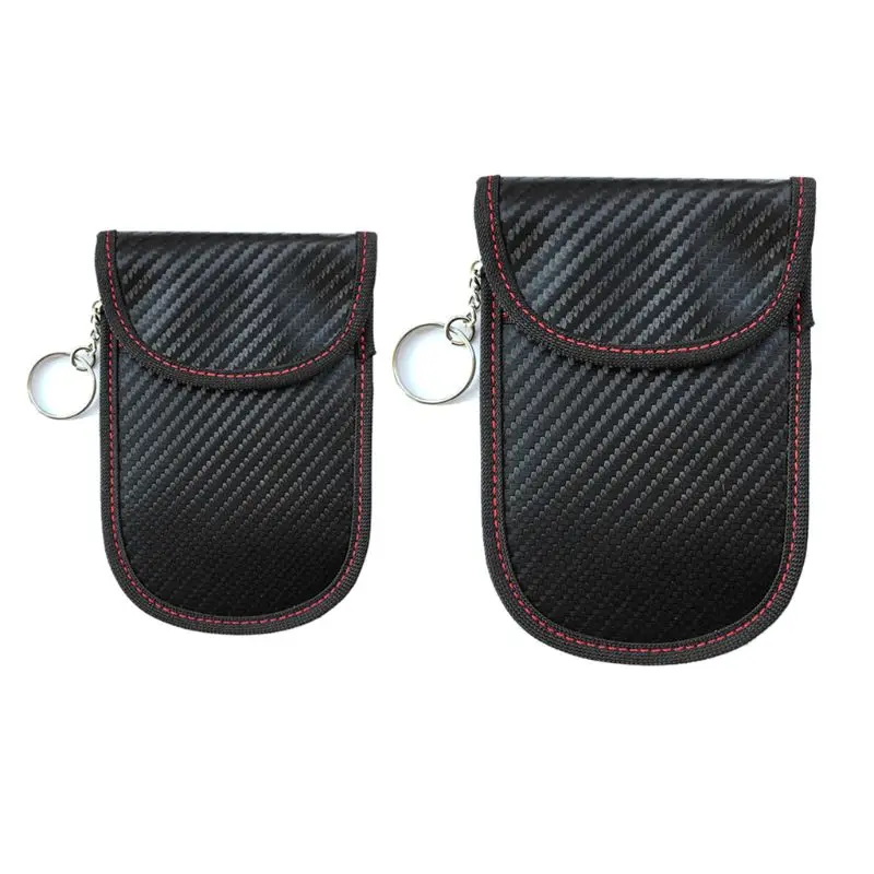 

RFID Signal Blocking Bag Cover Blocker Case Cage Pouch For Car Keys Radiation Protection Nylon Key case