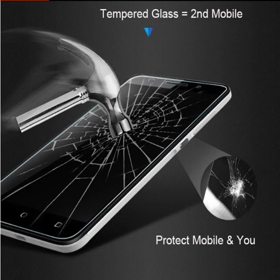 

2.5D HD Tempered Glass For Wileyfox Spark Screen Protector for Wileyfox Spark Plus High Quality 9H Protective Glass Film