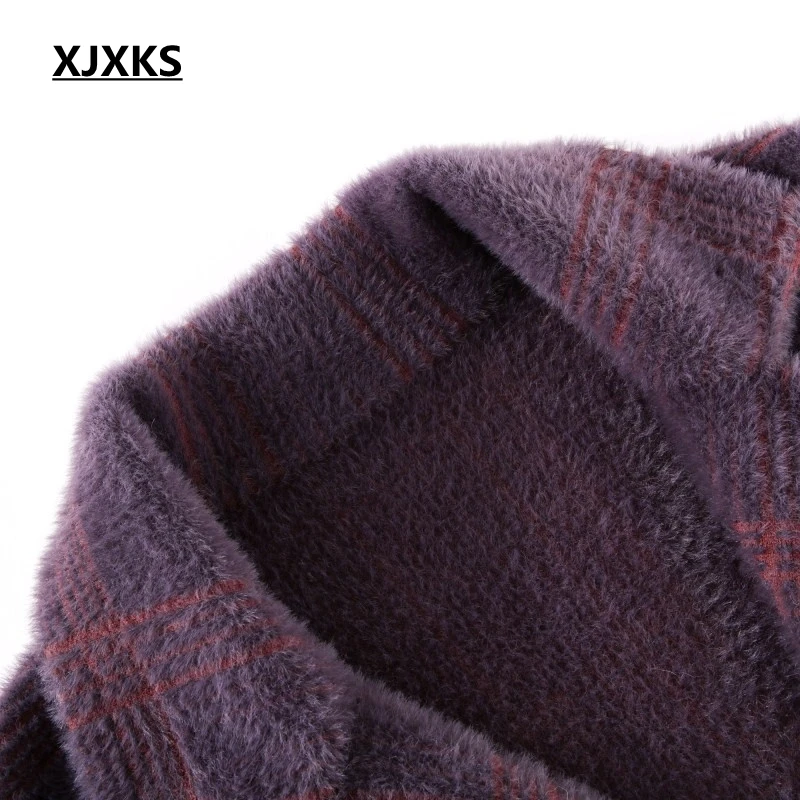 Mère Turn Qualité Couleurs Xjxks Manteau Hiver 4 down purple marron Femme Chaud Coffee Vêtements Poches Bonne Collar Laine Femmes Beige kaki qxfxpSCw