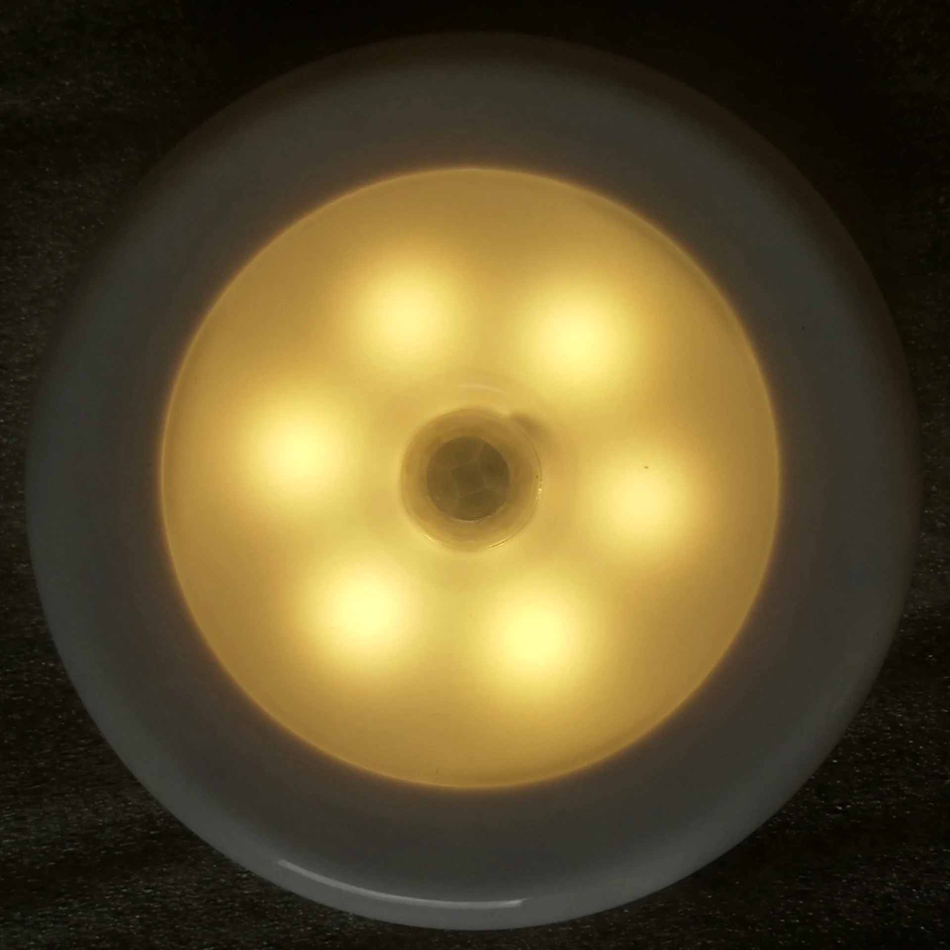 Downlights pir sem fio sensor de Bateria Tipo : 3*aaa Bateria