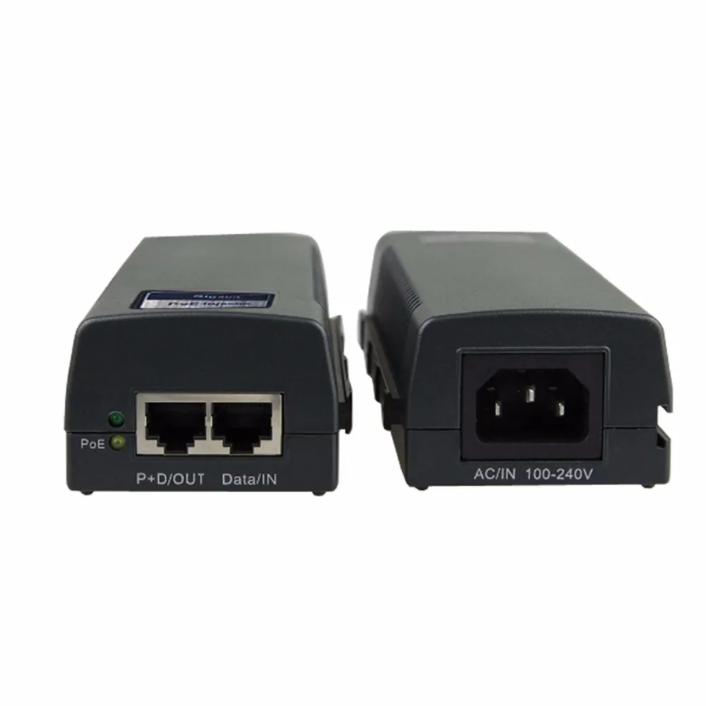 OwlCat 2 порта Fast PSE Ethernet коммутатор 1 порт POE инжектор 48 в 30 Вт Питание по Ethernet PoE адаптер питания для ip-камеры