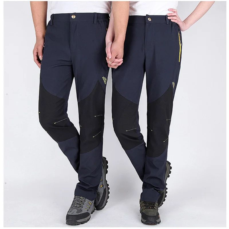 Pantalones de invierno súper elásticos para mujer, pantalones de senderismo, pesca, Camping, impermeables, de secado rápido, 2018 nuevos pantalones de senderismo M 5XL Pantalones de invierno súper elásticos para mujer, pantalones de senderismo, pesca, Camping, impermeables, de secado rápido, 2018 nuevos pantalones de senderismo M 5XL