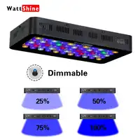 Full spectrum Dimbare 165 w led aquarium licht voor aquarium cultuur Coral Aquatic reef Aquarium Led Verlichting Marine