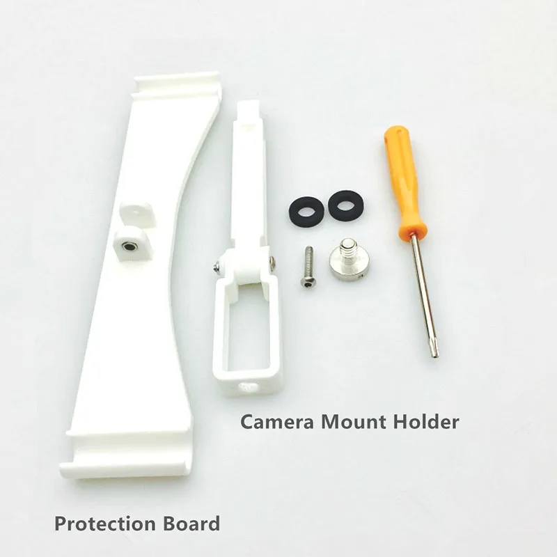For Gopro hero  panoramic Camera Holder arm Mount Landing gear Gimbal Protection Board For DJI Phantom 4 4pro Drone Accessories 1 (4)