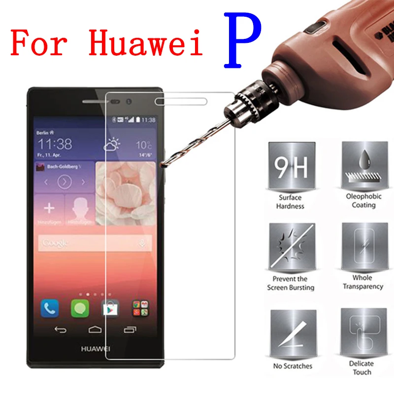 Стекло для huawei p9 p8 glas P6 P7 Lite Plus P10 P20 Pro защита закаленное huavei light p 8 Защитная пленка