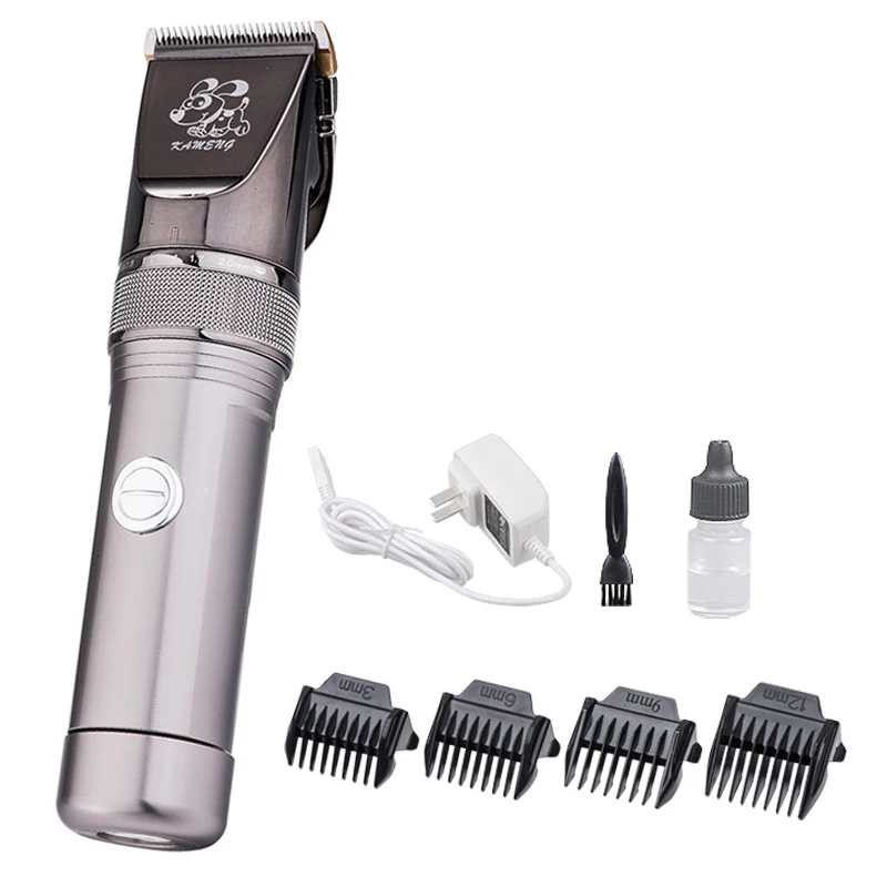 Professional Pet Electric Shaver Aluminum Alloy Dog Trimmer Grooming