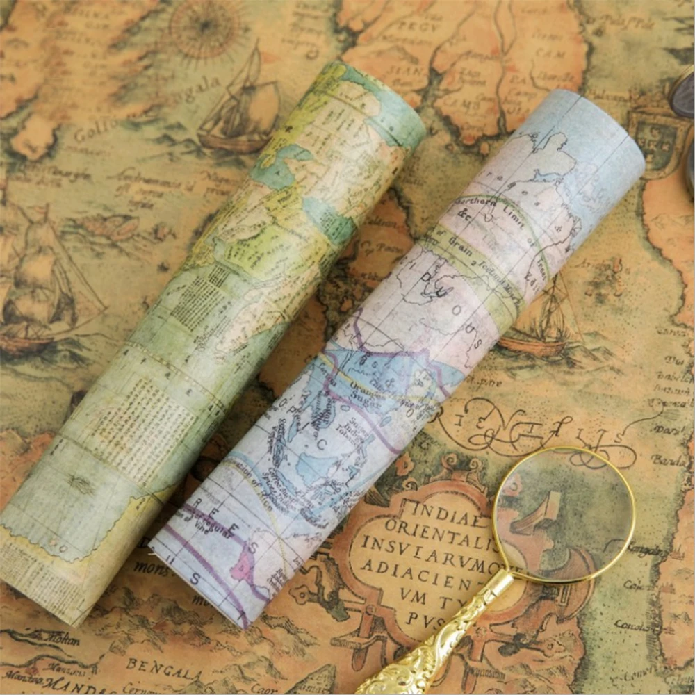

20cm*5m Creative Trend Reused Washi Tapes Album Notebook Phone Wall Decoration Paper Tape Daily Packaging DIY Supply Sticker