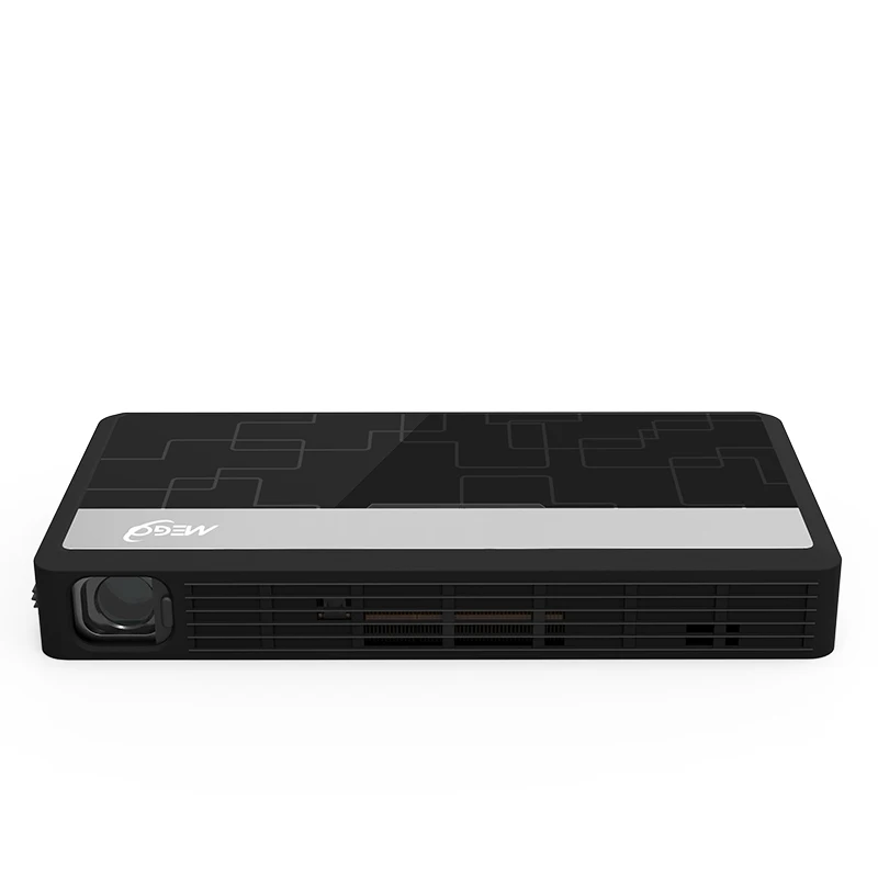LED проектор Full HD для домашнего кинотеатра 3D мультимедийный видеопроектор смарт