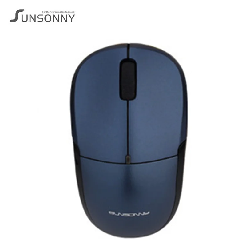 Sunsonny S-R1 IMP беспроводной USB 2,4 ГГц мышь 1600 dpi Настольный игровой компьютер для офиса дома ноутбук интеллектуальная энергосберегающая мышь