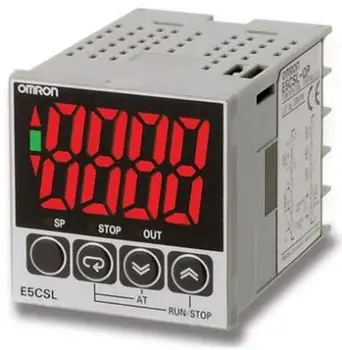 

Temperature controller E5CSL-RP