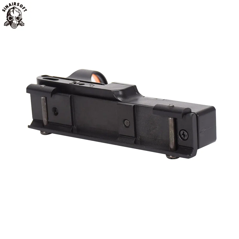 Тактический Коллиматорный прицел C-MORE Micro Red Dot Sight Railway SeeMore MOA Reflex Sight Scope Fit 20 мм Picatinny Weaver Rail