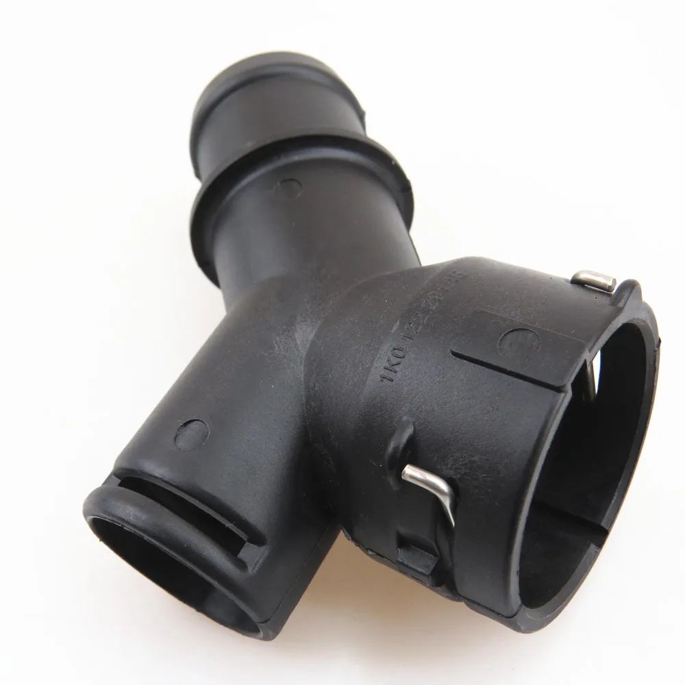 FHAWKEYEQ Engine Cooling Radiator Hose Connector For VW Caddy Jetta Passat Golf CC Eos GTI A3