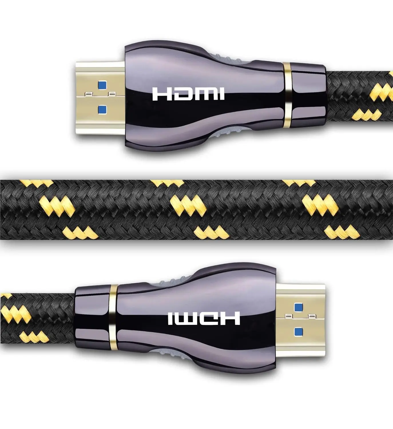 

HDMI To HDMI Cable 2.0 4K@60Hz 3D Cable for HDTV splitter switcher PS3 Projector Computer 1m 1.5m 2m 3m 5m 10m
