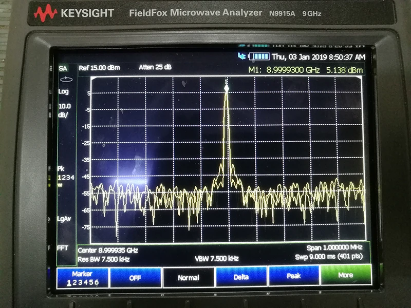 LMX2592 Частотный Синтезатор Модуль PLL фазовый замок кольцо 20 м-10 г Высокочастотный источник СВЧ сигнала Частота развертки источник