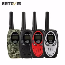 2 pcs RT628 Kids Retevis Walkie Talkie Transceiver UHF Frequency Portable 0 5W 446MHz LCD Display
