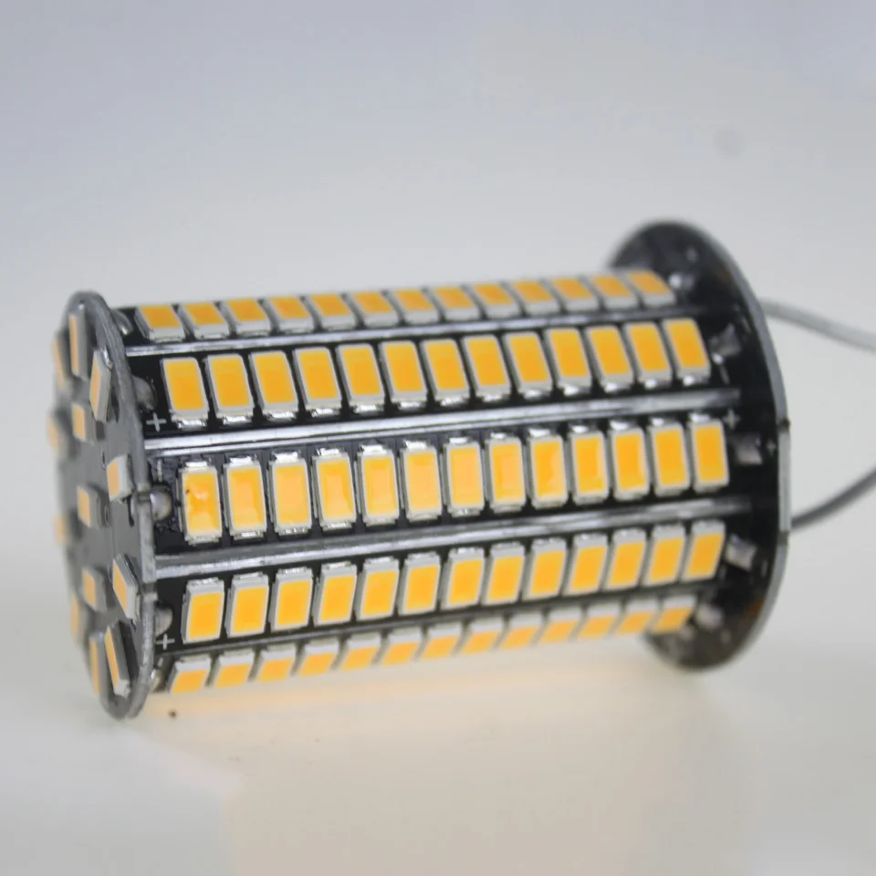 Светодиодная лампа SMD5736 2 шт./лот без мерцания умная IC E27 E14 светодиодная с