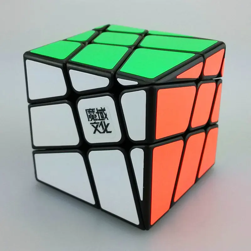 Бренд Moyu 5,7 см Crazy куб-мельница, волшебный куб, твист, головоломка, игрушка, развивающие игрушки, ветер, огонь, колеса, 3x3x3, скоростной куб