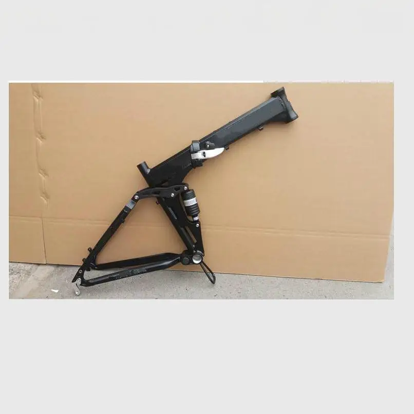 Clearance Kalosse BB 68mm  Mountain bike   folding  frame    electrical  mountain bike frame   electric  bicycle frame   17inch 26