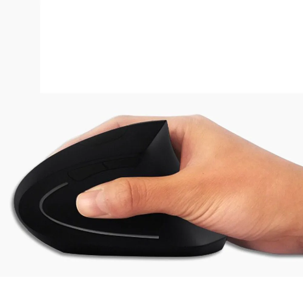 

Mouse Sem Fio Gaming Inalambrico 6Wireless Mouse 2.4GHz game Ergonomic Design Vertical mouse 1600DPI USB Mice #02