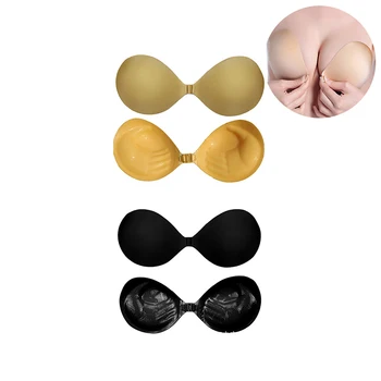 

Reusable Sports Bra Women Self-Adhesive Push Up Bras Sexy Backless Running Bra Seamless Fitness Underwear