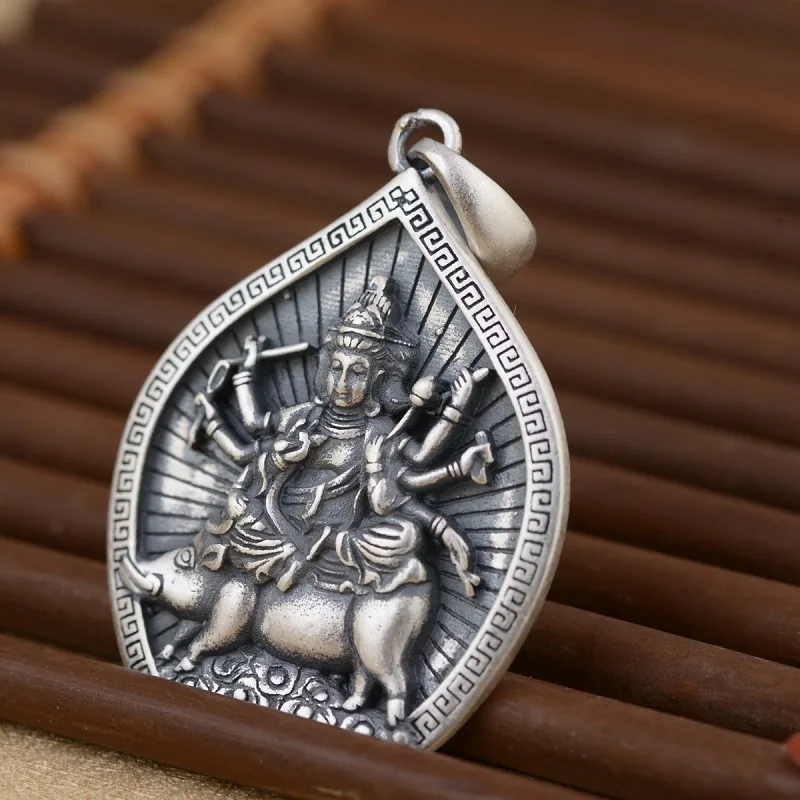 silver-buddha-pendant005D