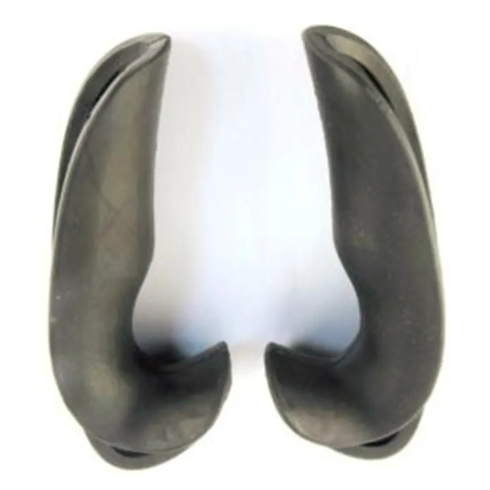 

A pair of Sport RS CLIO MKII steering wheel cover rubber grips for Renault