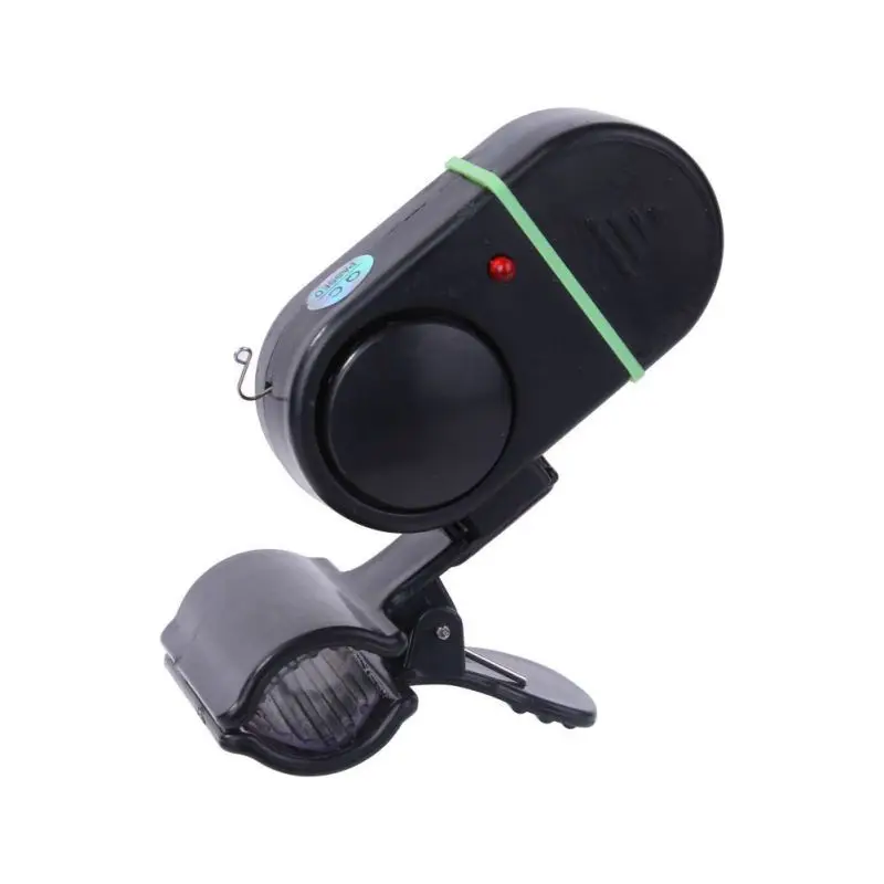 

Electronic Fishing Bait Alarm Sound LED Lights Indicator Fish Rod Alarm Clip Angling Tackle Fish Bite Sound Alarm Bell Hengel Al