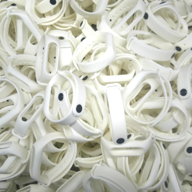 white mi band 2 strap