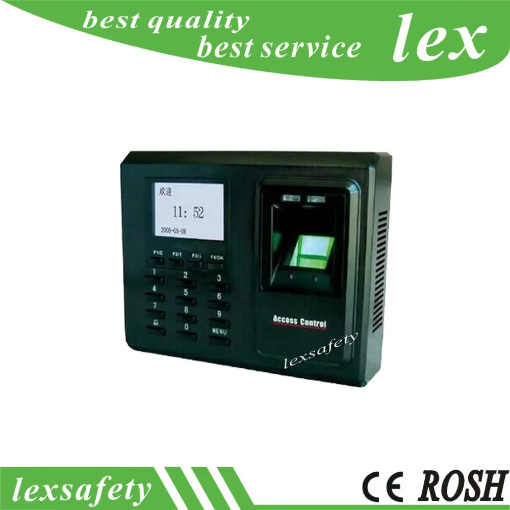 TCP/IP Fingerprint Time Attendance Time Clock, Employee Electronic Reader Clocks,Staff Attendance Machine With Ic Key Fobs