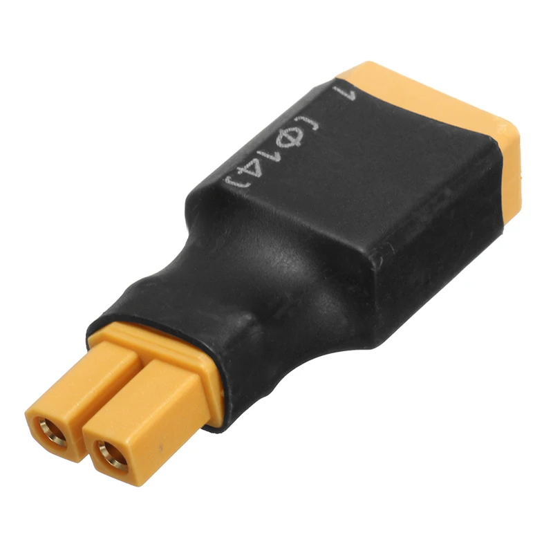 

XT60 Male Plug To XT30 Female Plug Adapter For Lipo Battery Connector for Helicopter Quadcopter Accessories