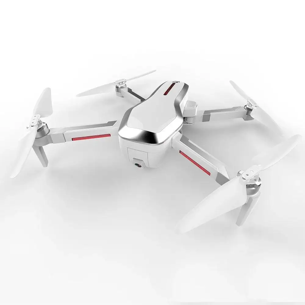 X193 gps 5G wifi FPV с 4K Ультра прозрачная камера бесщеточный селфи складной Радиоуправляемый Дрон Квадрокоптер RTF VS ZLRC зверь SG906 CSJ-X7 - Цвет: white
